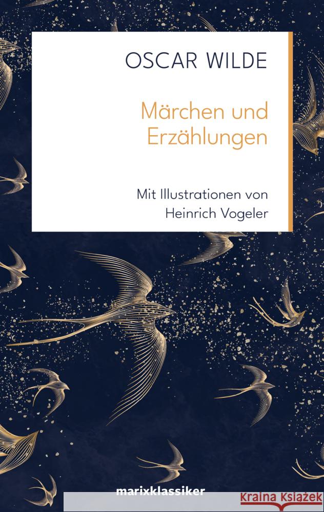 Märchen und Erzählungen Wilde, Oskar 9783737412414 Marix Verlag