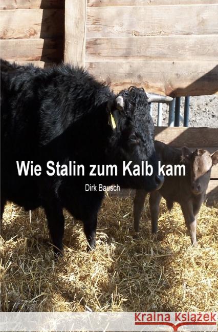 Wie Stalin zum Kalb kam Bausch, Dirk 9783737500890