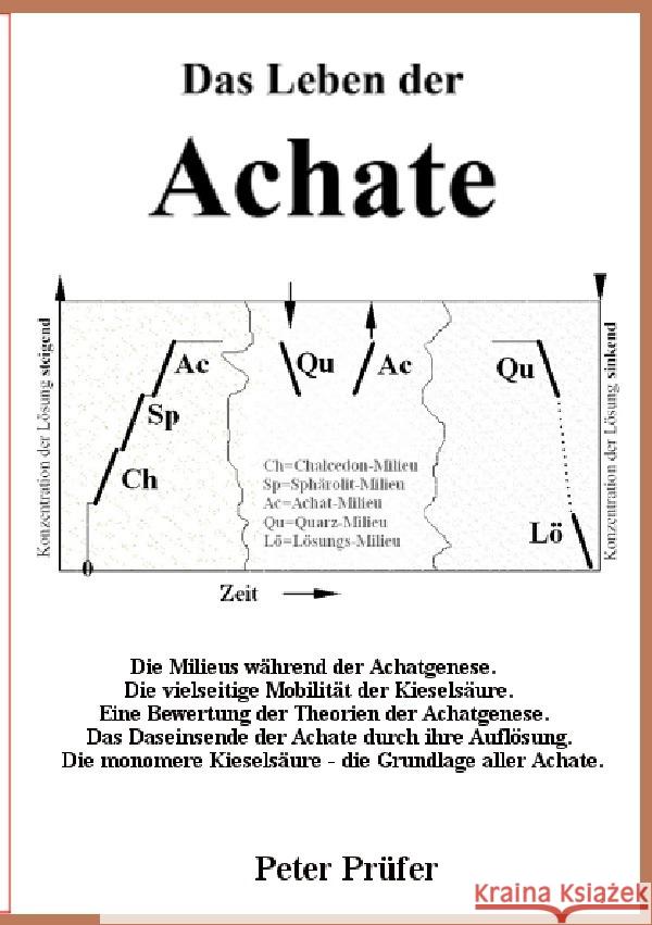 Das Leben der Achate Prüfer, Peter 9783737568432 epubli