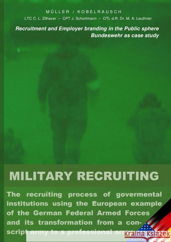 MILITARY RECRUITING Müller, Markus 9783737579339