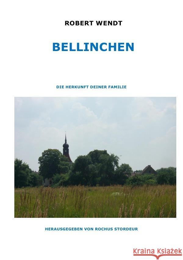 BELLINCHEN Wendt, Robert 9783737594417