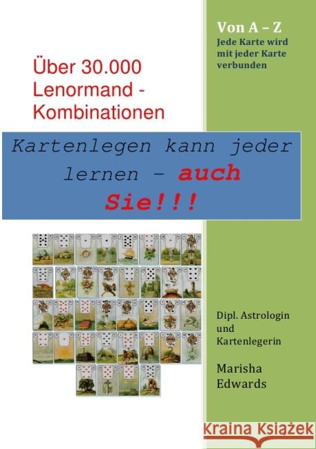 Alle meine bis jetzt gesammelten Kombinationen Edwards, Marisha 9783737595636