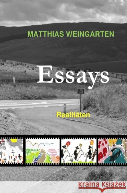 Essays : Realitäten Sprißler, Matthias 9783737597524