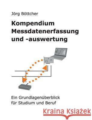 Kompendium Messdatenerfassung und -auswertung: Ein Grundlagenüberblick für Studium und Beruf Böttcher, Jörg 9783738622553