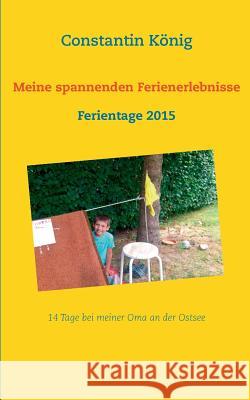 Spannende Erlebnisse an der Ostsee: Ferientage 2015 Kürlis, Norbert 9783738625615 Books on Demand