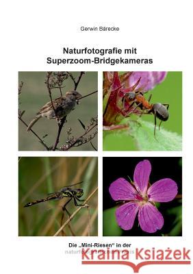 Naturfotografie mit Superzoom-Bridgekameras: Die Mini-Riesen in der naturfotografischen Praxis Bärecke, Gerwin 9783738628296 Books on Demand