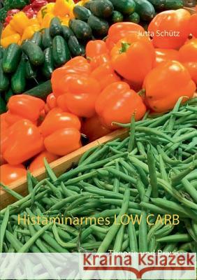 Histaminarmes LOW CARB: Theorie und Praxis Jutta Schütz 9783738637458 Books on Demand