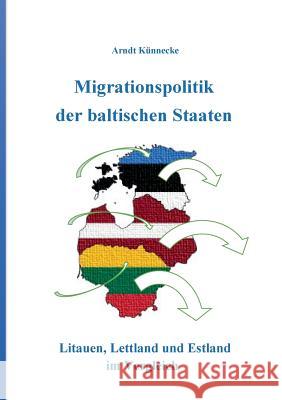 Migrationspolitik der baltischen Staaten: Litauen, Lettland und Estland im Vergleich Künnecke, Arndt 9783739220628