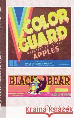 Vintage Label Art Notebook: Color Guard! (Notizbuch): Notizbuch, Notebook, Einschreibbuch, Tagebuch, Diary, Notes, Geschenkbuch, Freundesbuch, Buc Taane, Theo Von 9783739249407 Books on Demand