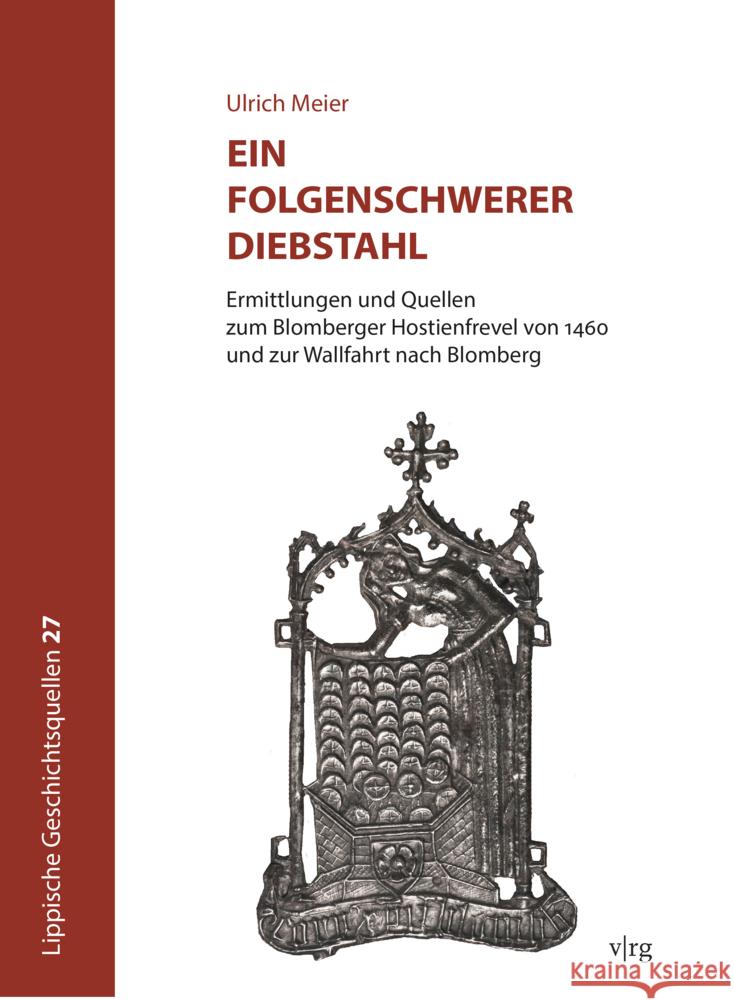 Ein folgenschwerer Diebstahl Meier, Ulrich 9783739515144