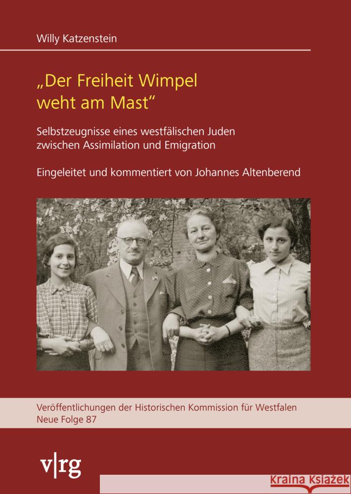 »Der Freiheit Wimpel weht am Mast« Katzenstein, Willy 9783739515236 Verlag für Regionalgeschichte