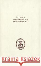 Goethe. Die Schriften Zur Naturwissenschaft (Leopoldina): Zweite Abteilung: Ergänzungen Und Erläuterungen.Band 9, Teil B: Zur Morphologie 1796-1815 Wolf, K. Lothar 9783740000257