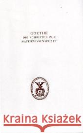 Goethe. Die Schriften Zur Naturwissenschaft (Leopoldina): Zweite Abteilung: Ergänzungen Und Erläuterungen.Band 8, Teil A: Zur Geologie Und Mineralogie Wolf, K. Lothar 9783740010041