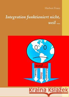 Integration funktioniert nicht, weil ...: oder die Okkupation Europas Herbert Franz 9783740715373 Twentysix