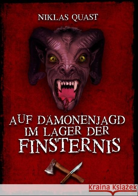 Auf Dämonenjagd im Lager der Finsternis Niklas Quast 9783740745110