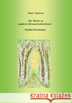 Die Pforte zu anderen Bewusstseinsebenen: Mediale Botschaften Birgit Waßmann 9783740783198