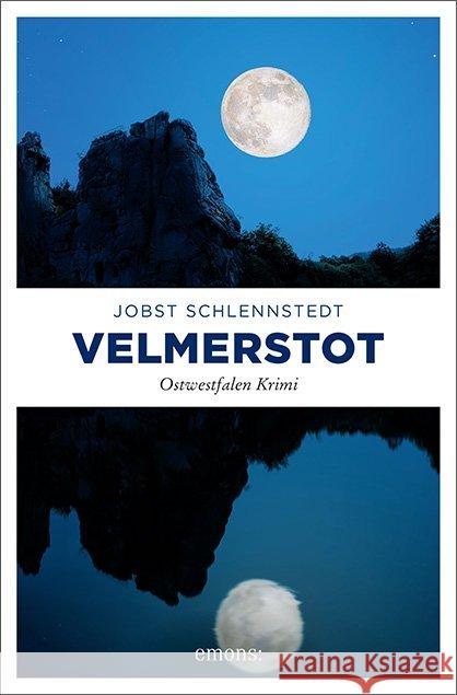 Velmerstot : Ostwestfalen Krimi Schlennstedt, Jobst 9783740808198 Emons Verlag