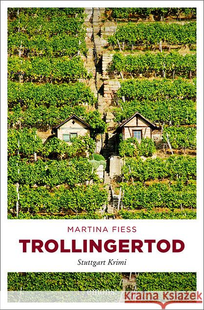 Trollingertod Fiess, Martina 9783740809522 Emons Verlag