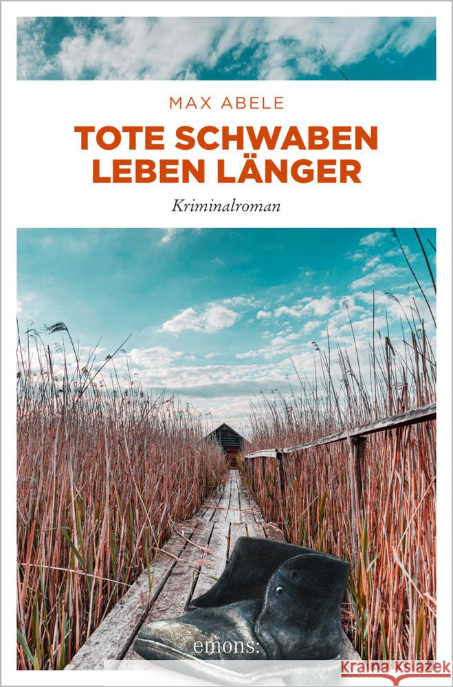 Tote Schwaben leben länger Abele, Max 9783740812331 Emons Verlag