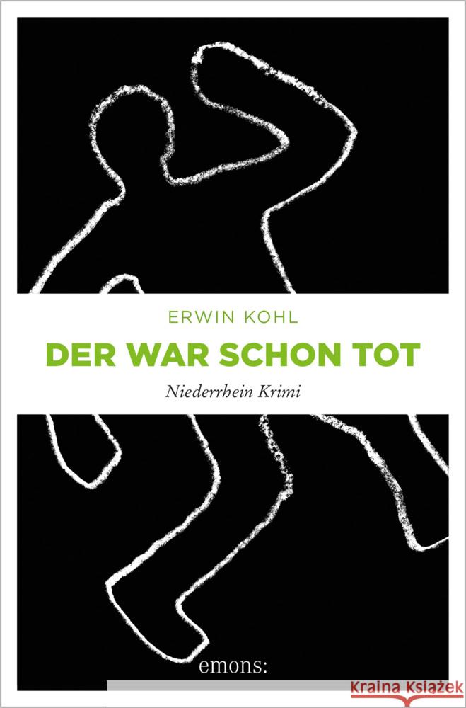 Der war schon tot Kohl, Erwin 9783740812416 Emons Verlag