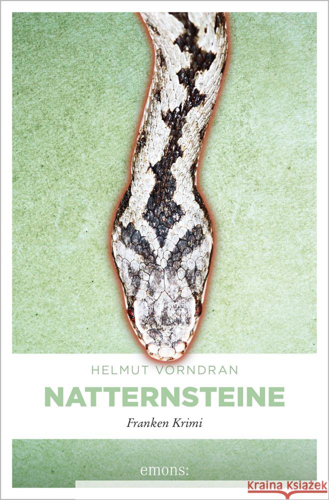 Natternsteine Vorndran, Helmut 9783740813406