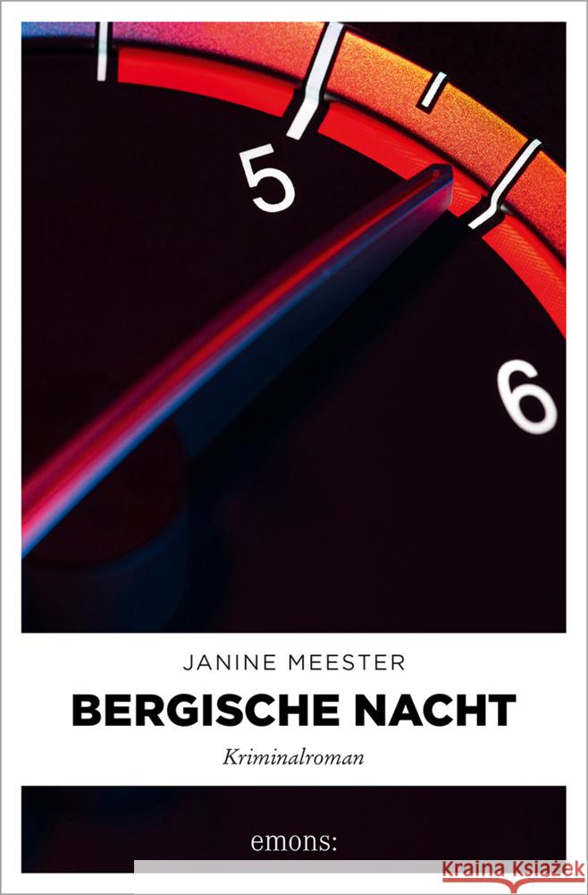 Bergische Nacht Meester, Janine 9783740816407 Emons Verlag