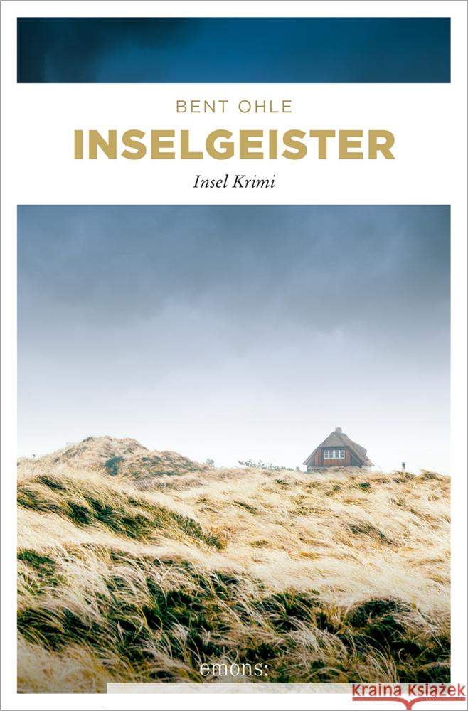 Inselgeister Ohle, Bent 9783740816582 Emons Verlag