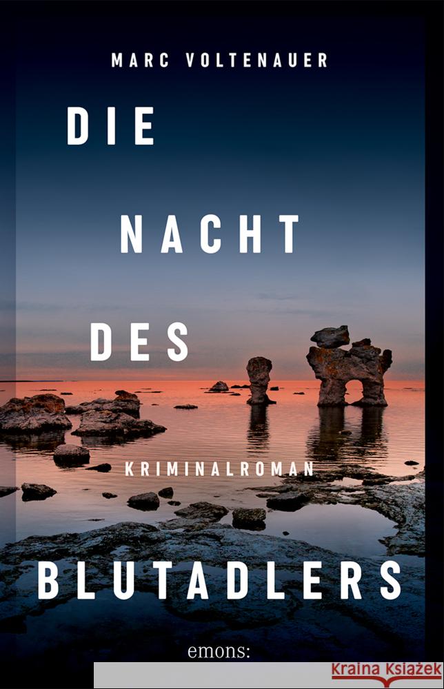 Die Nacht des Blutadlers Voltenauer, Marc 9783740820329