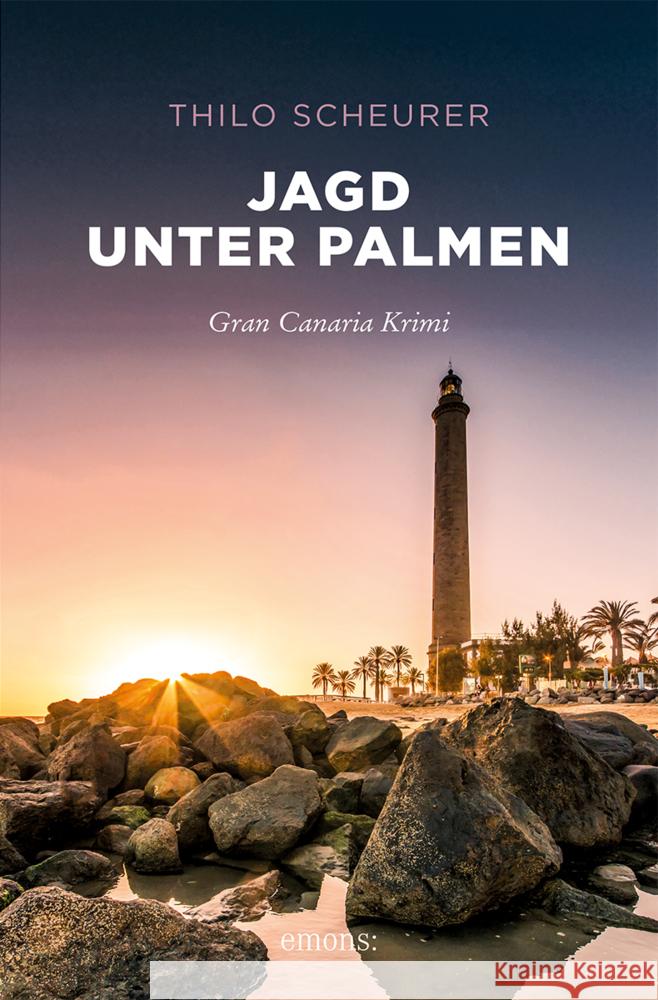 Jagd unter Palmen Scheurer, Thilo 9783740820398