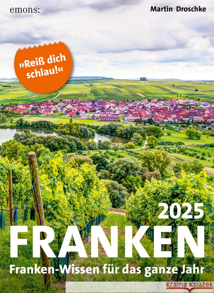 Franken 2025 Droschke, Martin 9783740820947