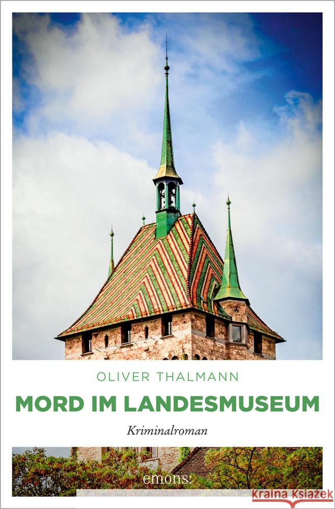 Mord im Landesmuseum Thalmann, Oliver 9783740821050