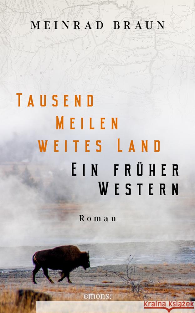 Tausend Meilen weites Land. Ein früher Western Braun, Meinrad 9783740821272