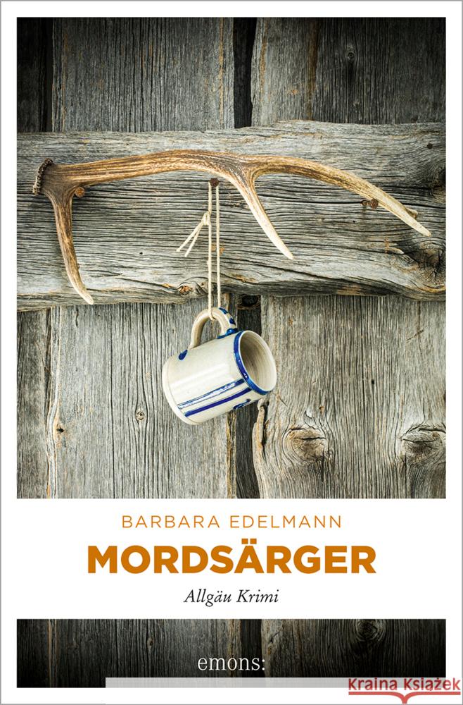 Mordsärger Edelmann, Barbara 9783740823139 Emons Verlag