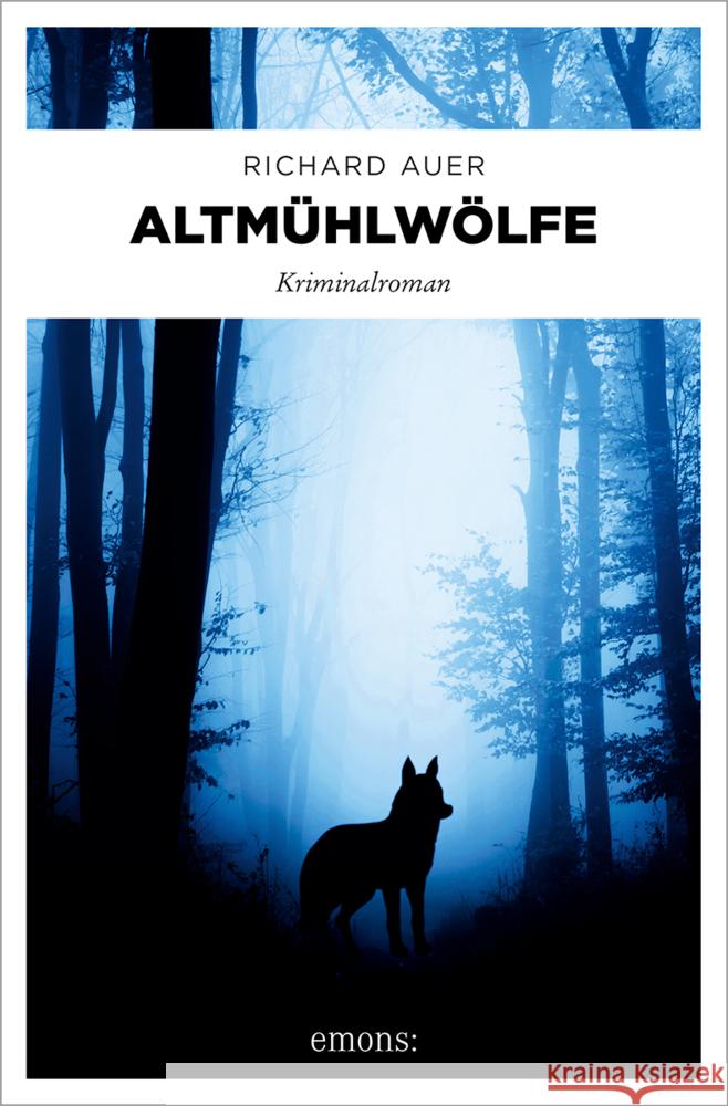 Altmühlwölfe Auer, Richard 9783740823801