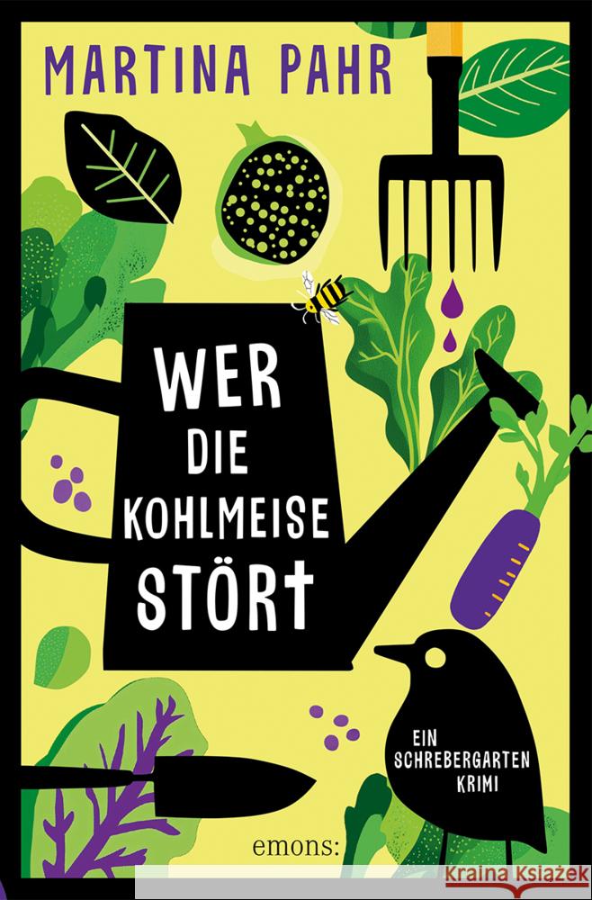 Wer die Kohlmeise stört Pahr, Martina 9783740824273 Emons Verlag