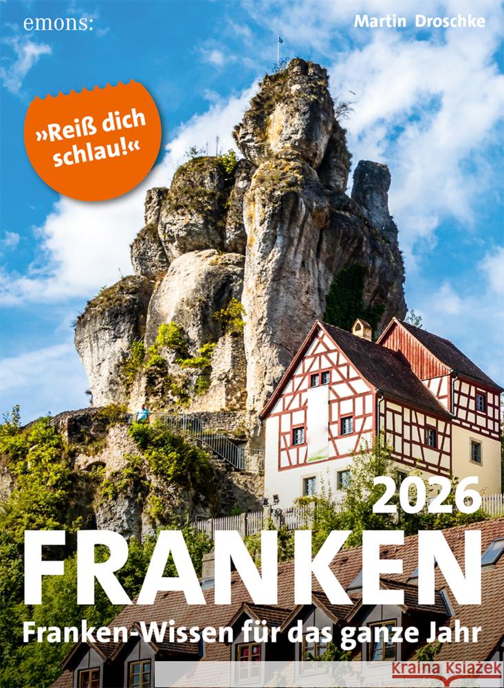 Franken 2026 Droschke, Martin 9783740824518