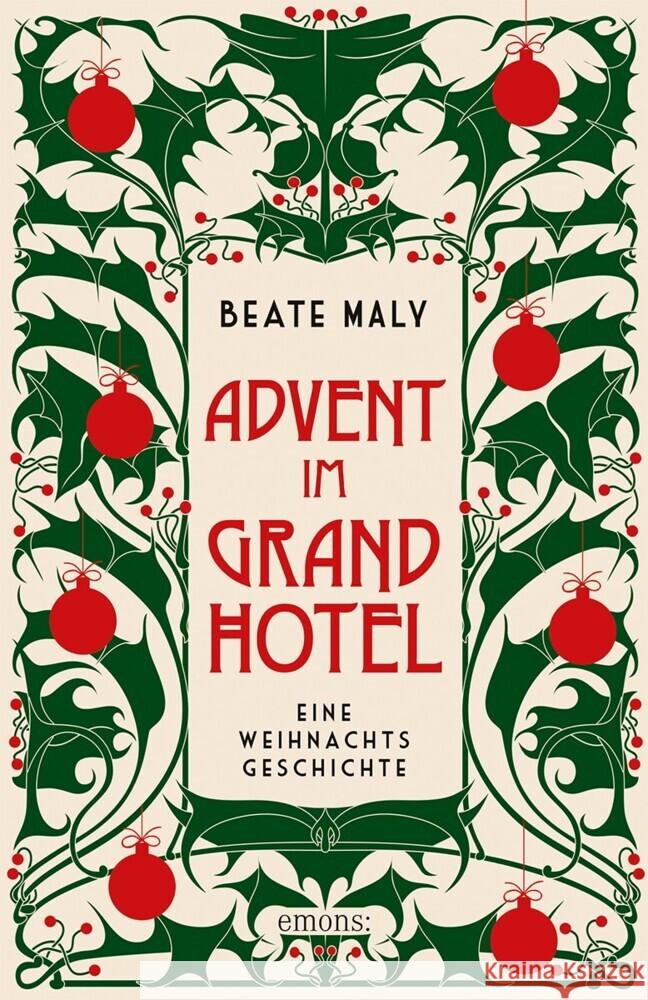Advent im Grandhotel Maly, Beate 9783740826017