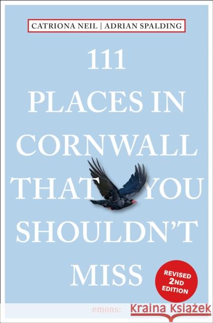 111 Places in Cornwall That You Shouldn't Miss Adrian Spalding 9783740828059 Emons Verlag GmbH