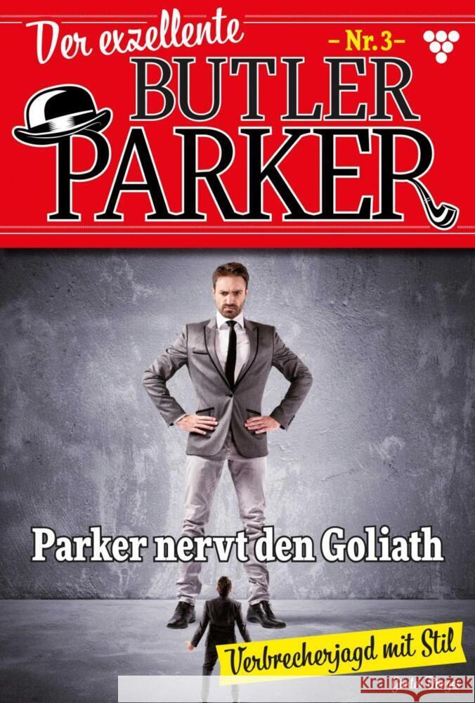 Der exzellente Butler Parker 3 Dönges, Günter 9783740979829