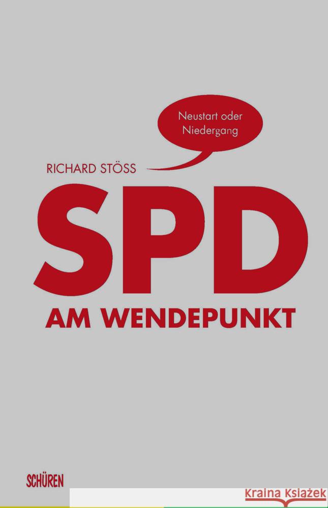 SPD am Wendepunkt Stöss, Richard 9783741002779