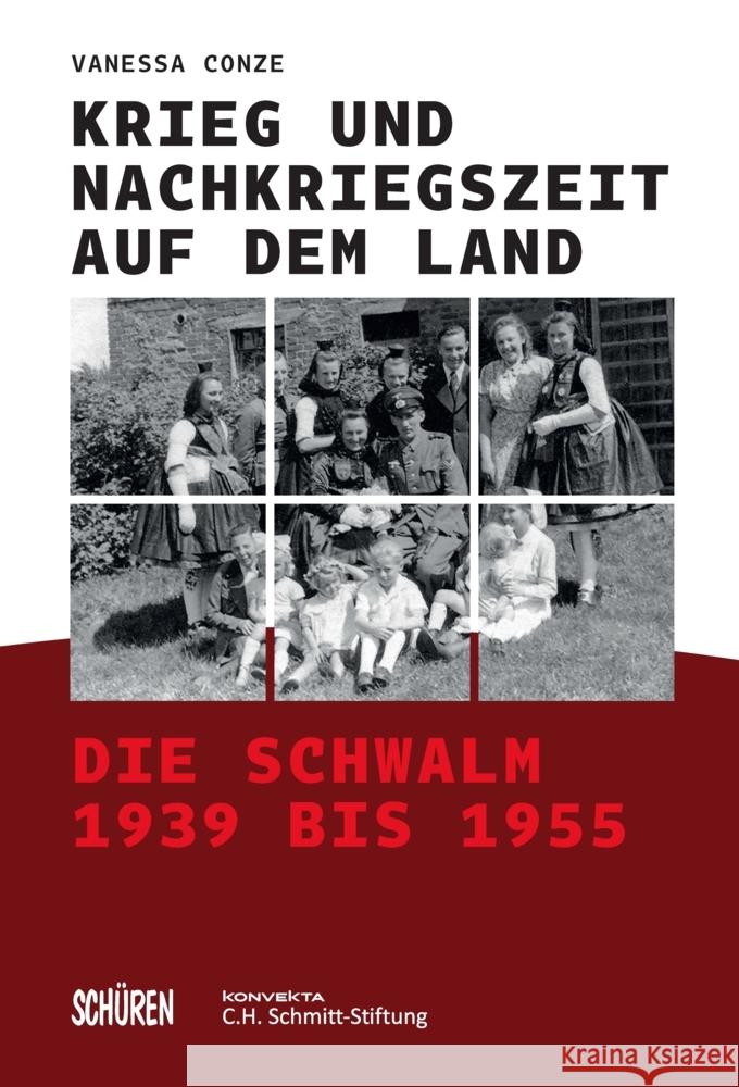 Krieg und Nachkriegszeit auf dem Land. Conze, Vanessa 9783741002823