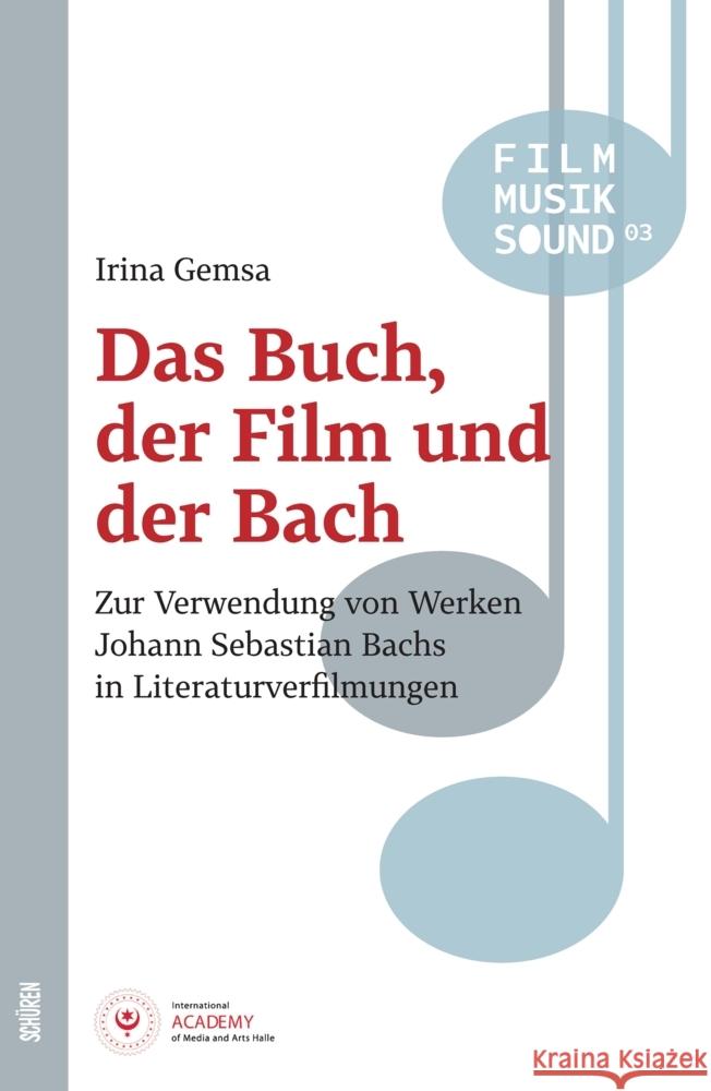 Das Buch, der Film und der Bach Gemsa, Irina 9783741004490