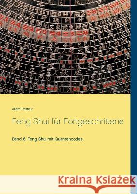 Feng Shui für Fortgeschrittene: Band 6: Feng Shui mit Quantencodes Pasteur, André 9783741222221 Books on Demand