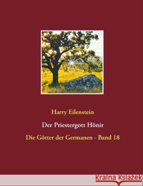 Der Priestergott Hönir: Die Götter der Germanen - Band 18 Harry Eilenstein 9783741284335 Books on Demand