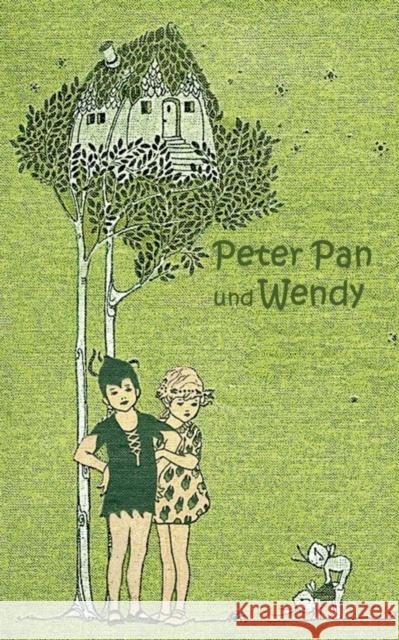 Peter Pan und Wendy (Notizbuch): Notizbuch, Notebook, Vintage, Old Fashion, Klassiker, Edel, Design, Einschreibbuch, Tagebuch, Diary, Notes, Geschenkb Rose, Luisa 9783741292101 Books on Demand