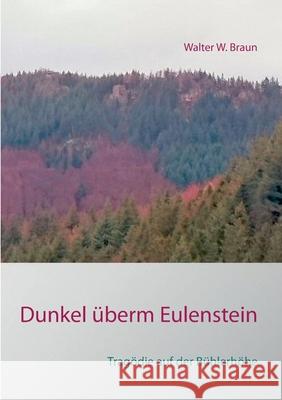 Dunkel überm Eulenstein: Tragödie auf der Bühlerhöhe Walter W Braun 9783741299490 Books on Demand