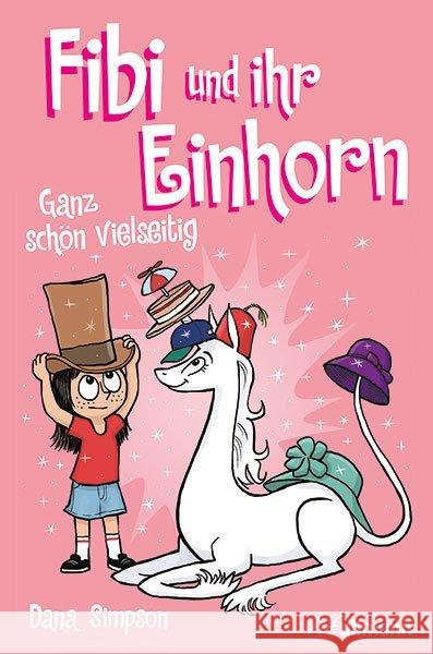 Fibi und ihr Einhorn - Ganz schön vielseitig Simpson, Dana 9783741521119 Ullmann Medien