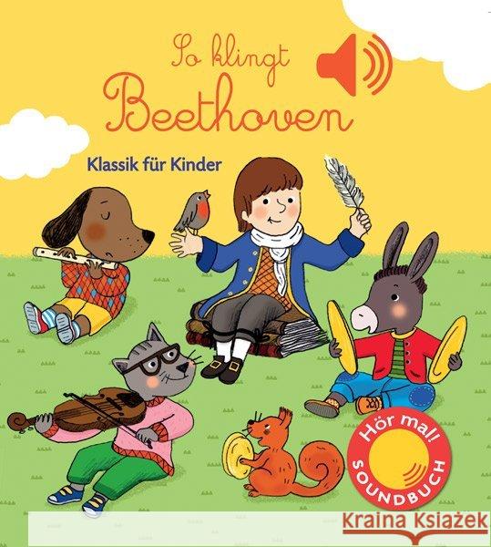 So klingt Beethoven, m. Soundeffekten Collet, Emilie 9783741522437