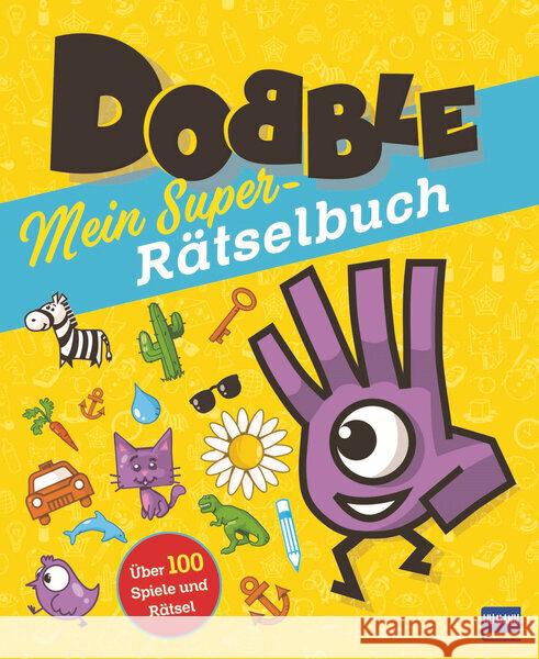 Dobble - Mein Super-Rätselbuch Lebrun, Sandra 9783741524837