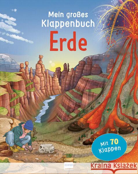 Mein großes Klappenbuch - Erde Barsotti, Eleonora 9783741525018 Ullmann Medien